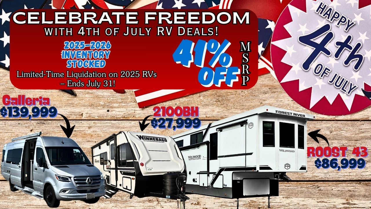 4th of July Specials