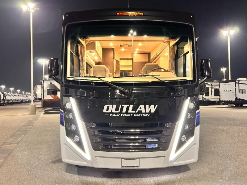 New 2026 Thor Motor Coach Outlaw Wild West Edition 38K Motor Home Class ...