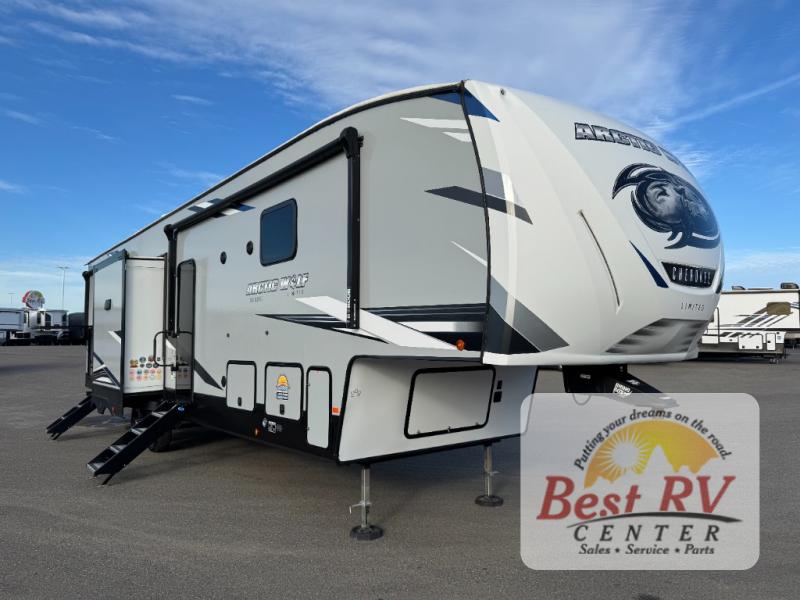 Used 2022 Forest River RV Cherokee Arctic Wolf Suite 3770 Fifth