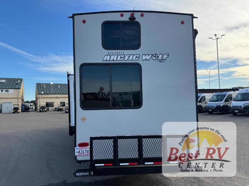 Used 2022 Forest River RV Cherokee Arctic Wolf Suite 3770 Fifth