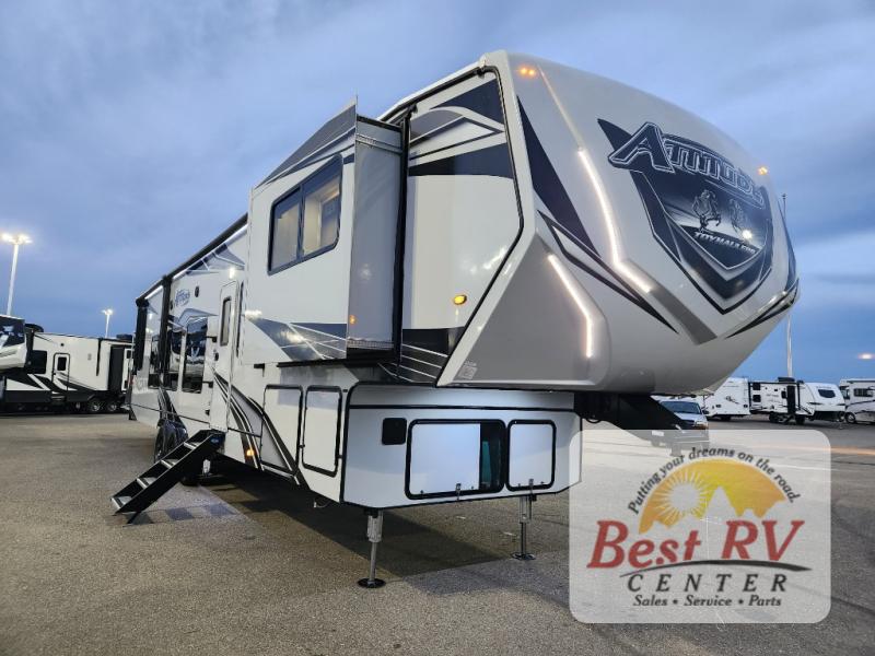 Used 2022 Eclipse Attitude Widebody 4028DGF Toy Hauler Fifth Wheel at ...