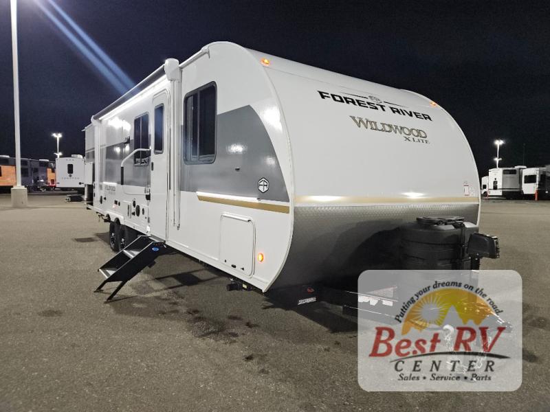 New 2025 Forest River RV Wildwood X-Lite 273QBXLX Travel Trailer