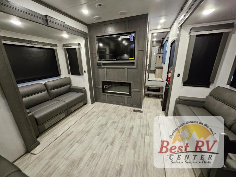 New 2024 Keystone RV Alpine 3910RK Fifth Wheel at Best RV Center ...