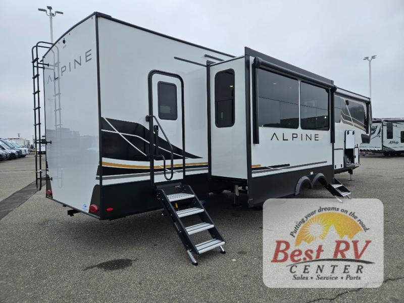 New 2024 Keystone RV Alpine 3910RK Fifth Wheel at Best RV Center ...