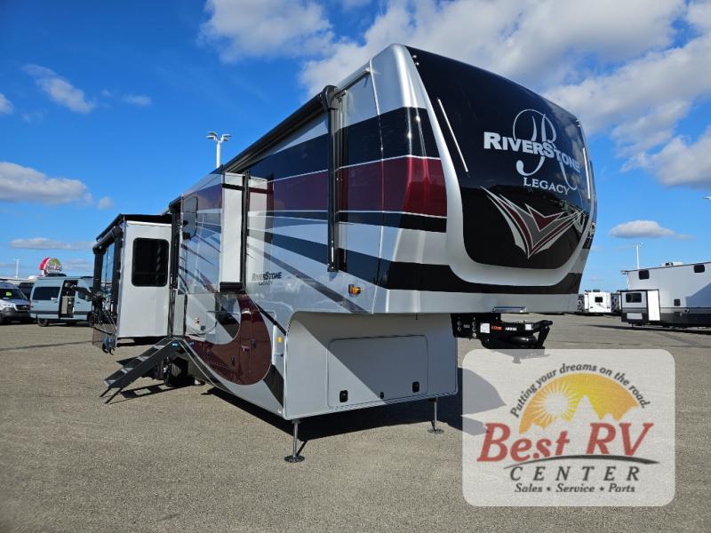 New 2024 Forest River RV RiverStone 39RKFB Fifth Wheel at Best RV ...