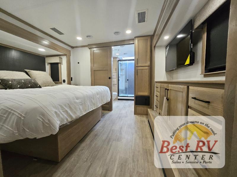 New 2024 Forest River RV RiverStone 39RKFB Fifth Wheel at Best RV