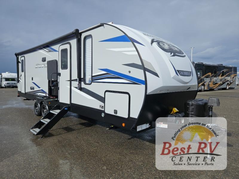 Used 2021 Forest River RV Cherokee Alpha Wolf 26DBH-L Travel