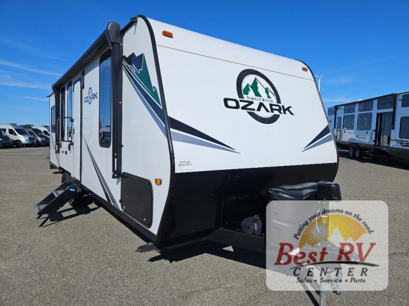 Used 2022 Forest River RV Ozark 2500THX Toy Hauler Travel Trailer at ...