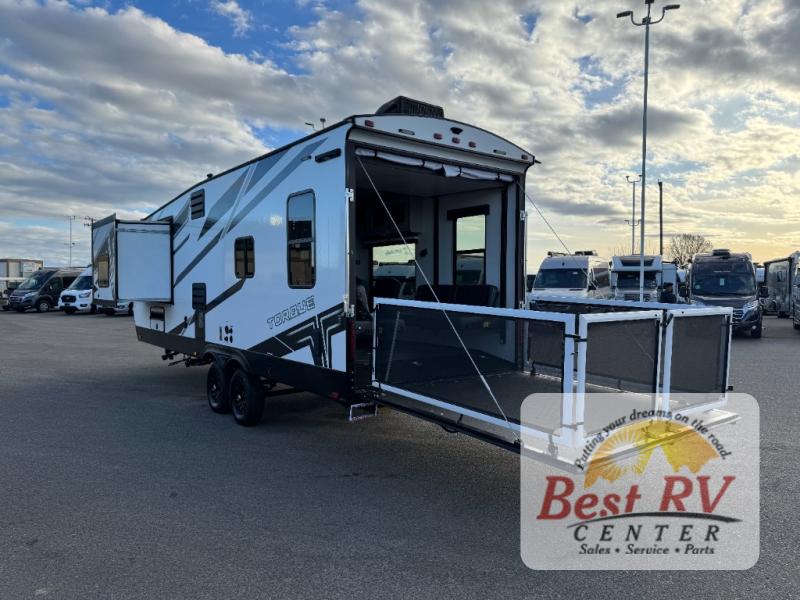 New 2024 Heartland Torque T256 Toy Hauler Travel Trailer at Best