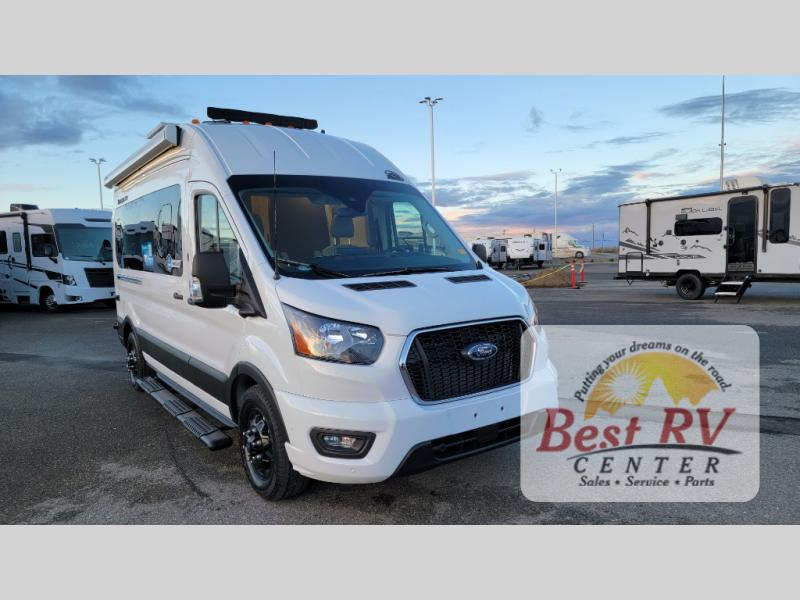 Powered by the Ford Transit - Leisure Travel Vans