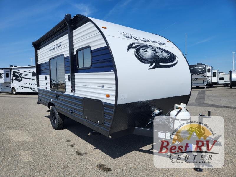 New 2023 Forest River RV Cherokee Wolf Pup 14CC Travel Trailer at Best ...