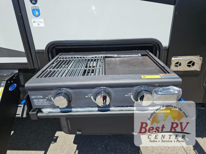 New 2024 Heartland Cyclone 4118 Toy Hauler Fifth Wheel at Best RV