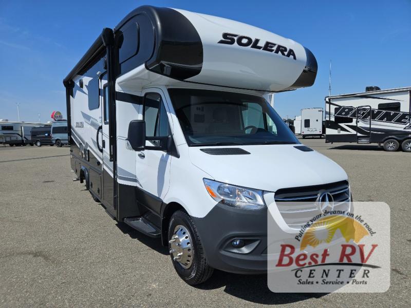 New 2024 Forest River RV Solera 24SRB Motor Home Class C - Diesel 