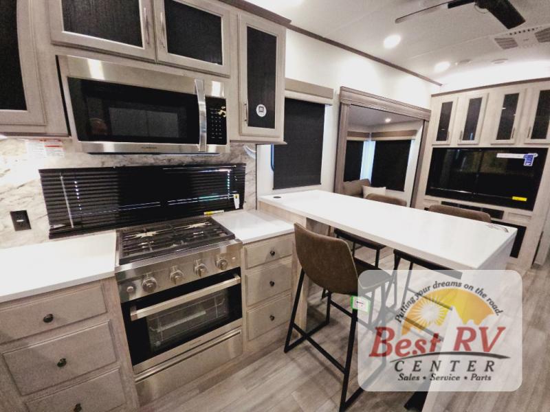 New 2024 Forest River RV Sierra 3800RK Fifth Wheel at Best RV Center