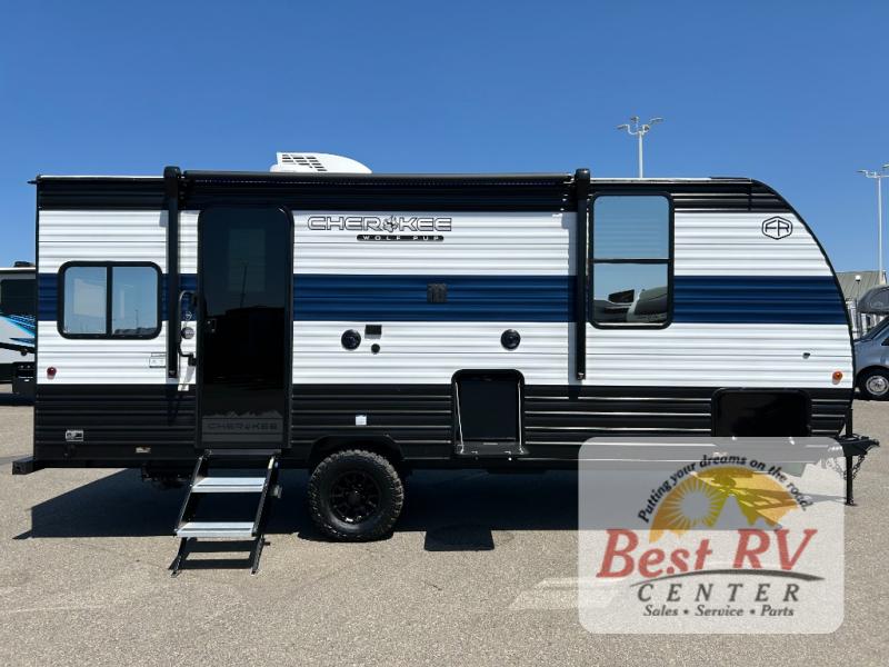 New 2026 Forest River RV Cherokee Wolf Pup 16CM Travel Trailer at