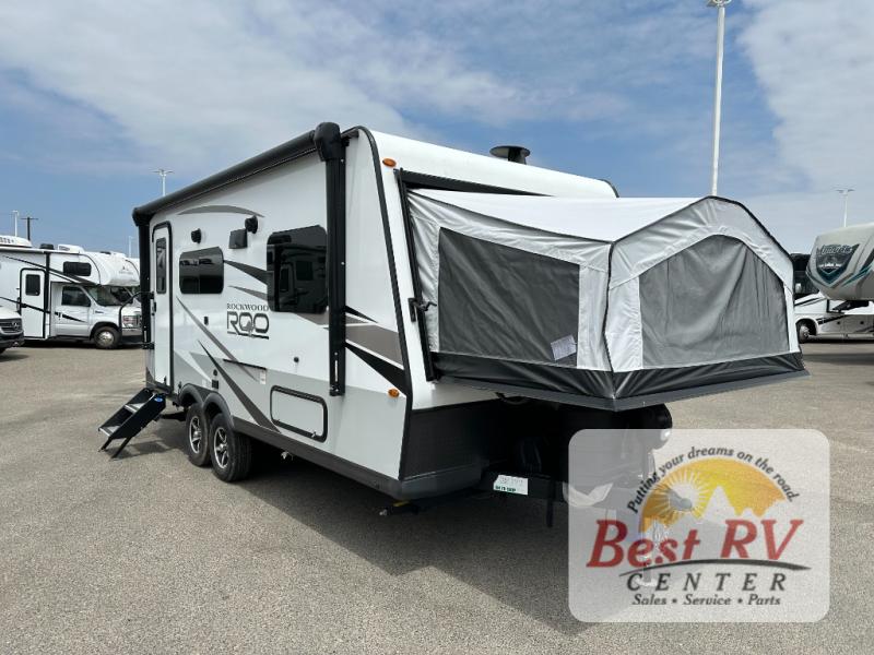 New 2023 Forest River RV Rockwood Roo 19 Expandable at Best RV