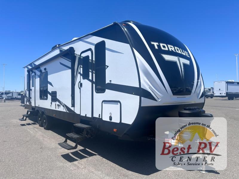 New 2024 Heartland Torque T285 Toy Hauler Travel Trailer at Best