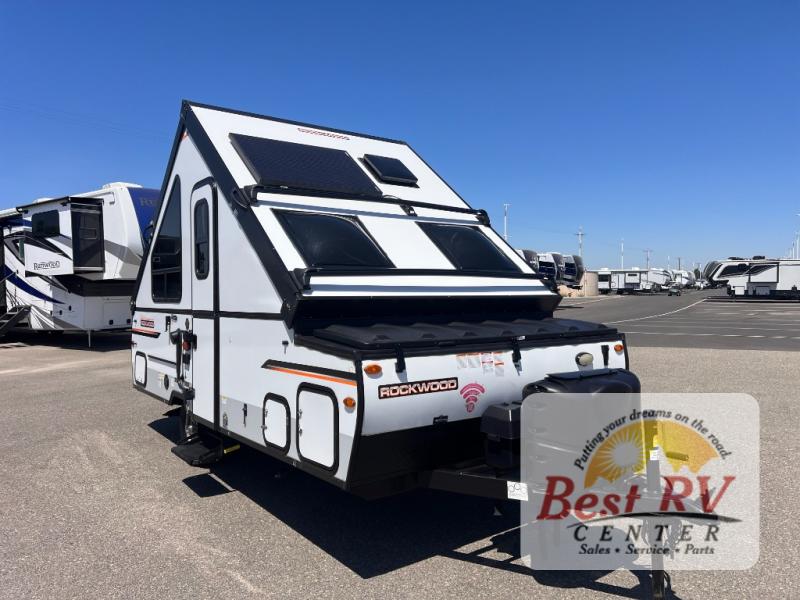 New 2024 Forest River RV Rockwood Hard Side Series A122S A