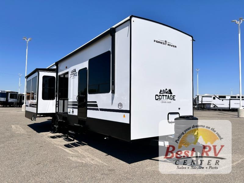 New 2025 Forest River RV Cedar Creek Cottage 40CRS Destination