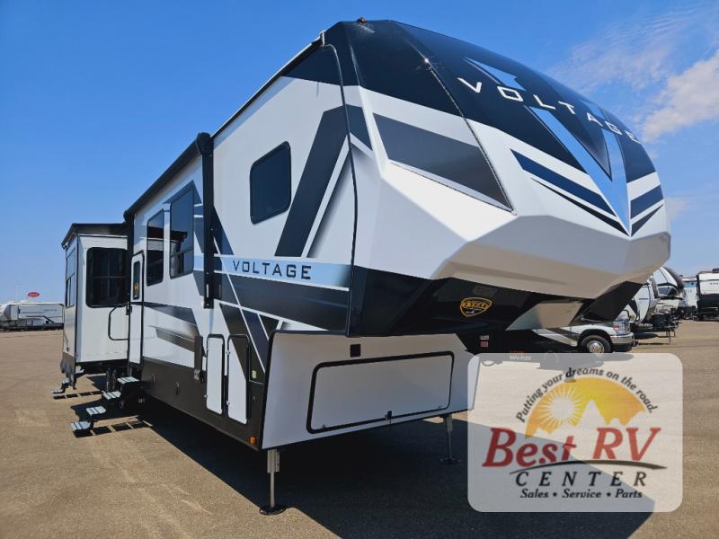 New 2025 Dutchmen RV Voltage 4271 Toy Hauler Fifth Wheel at Best