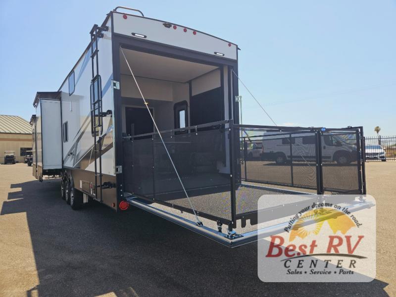 New 2025 Dutchmen RV Voltage 4271 Toy Hauler Fifth Wheel at Best