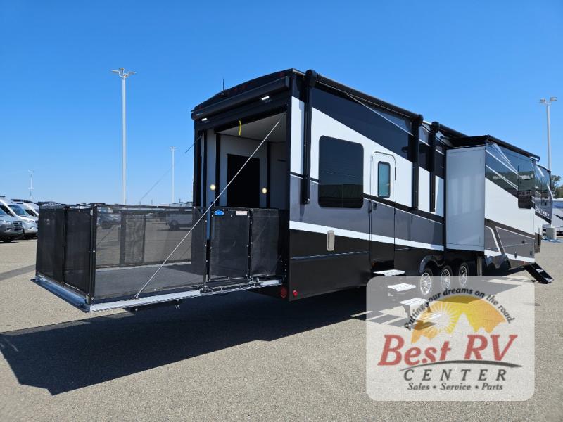 New 2025 Dutchmen RV Voltage 4225 Toy Hauler Fifth Wheel at Best