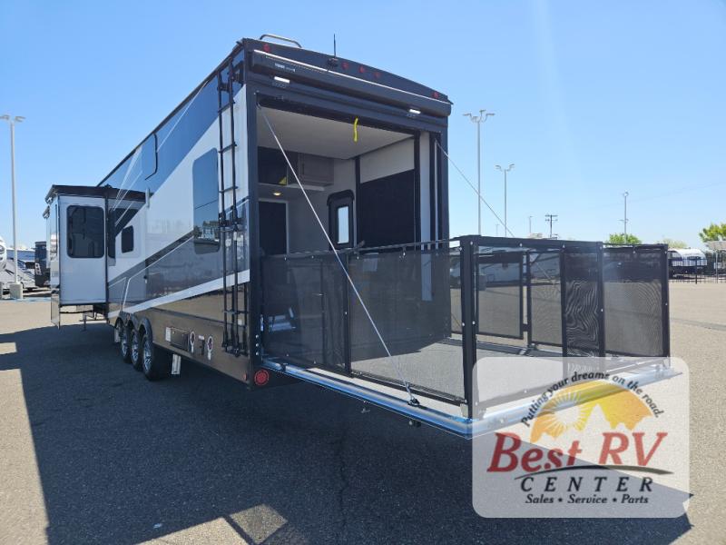 New 2025 Dutchmen RV Voltage 4225 Toy Hauler Fifth Wheel at Best