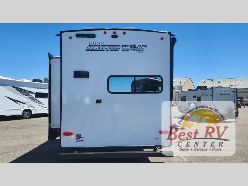 New 2024 Forest River RV Cherokee Arctic Wolf Suite 23MLE Fifth