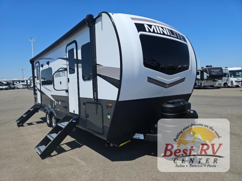 New 2025 Forest River RV Rockwood Mini Lite 2515S Travel Trailer
