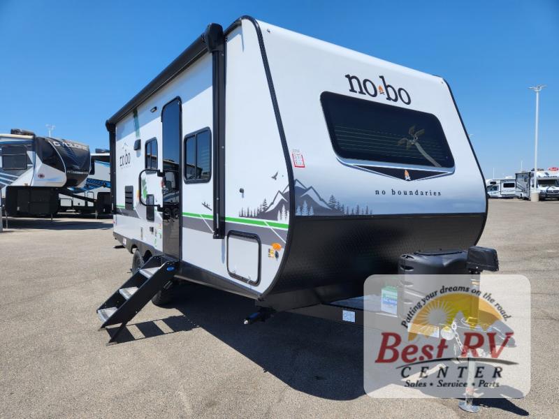 New 2024 Forest River RV No Boundaries NB20.4 Travel Trailer at Best RV  Center, Turlock, CA