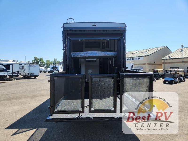 New 2024 Heartland Cyclone 4006 Toy Hauler Fifth Wheel at Best RV