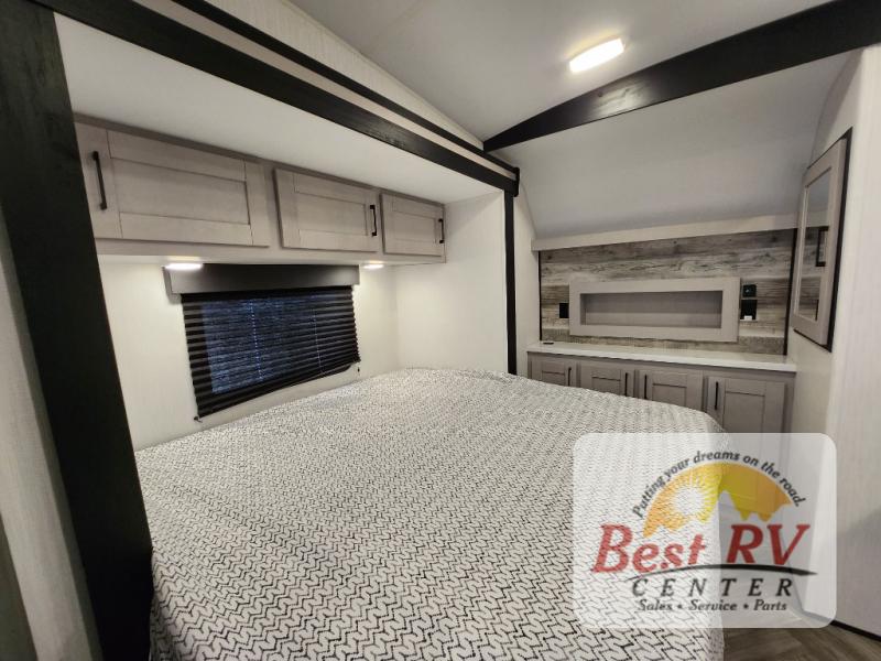 New 2024 Heartland Torque T295 Toy Hauler Travel Trailer at Best RV ...