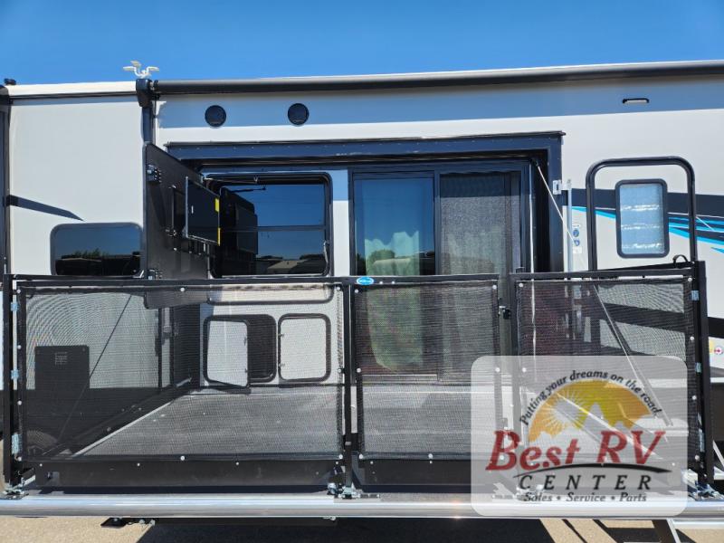 New 2024 Heartland Cyclone 4270 Toy Hauler Fifth Wheel at Best RV