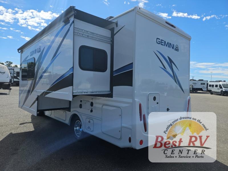 New 2025 Thor Motor Coach Gemini AWD 23TW Motor Home Class B+ at