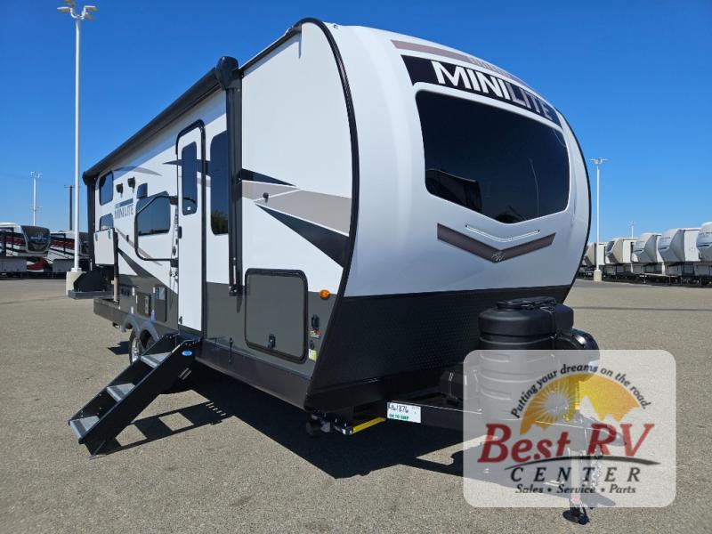 New 2025 Forest River RV Rockwood Mini Lite 2509S Travel Trailer