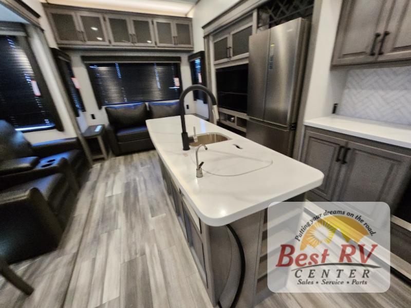 New 2024 Keystone RV Residence 40FLFT Destination Trailer at Best RV