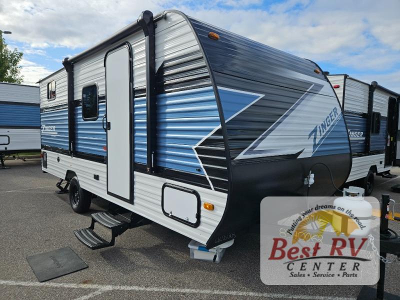 King Columbia / I wanna be like you 7インチ New 2025 CrossRoads RV Zinger Lite ZR18QB Travel Trailer at Best