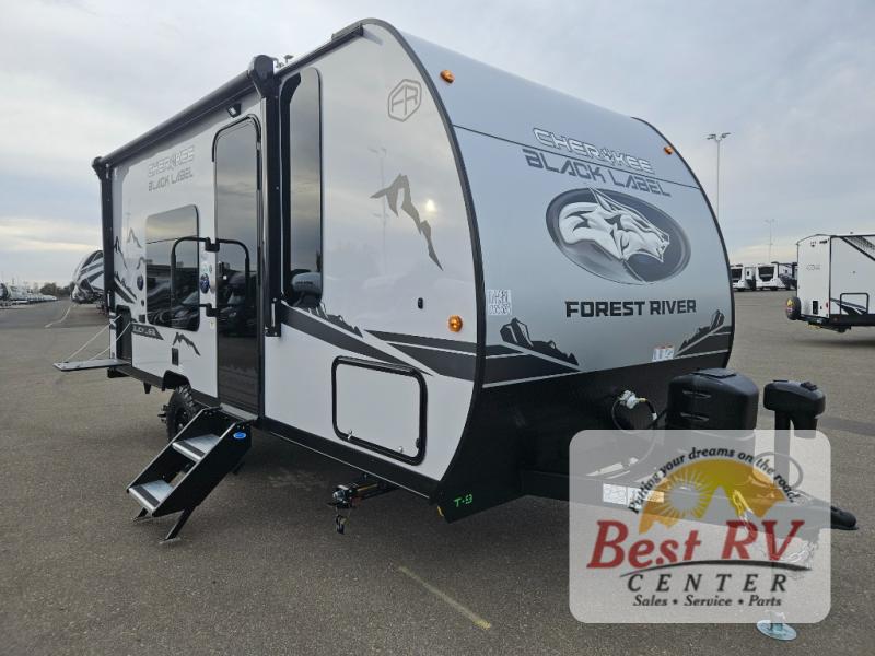 New 2025 Forest River RV Cherokee Wolf Pup Black Label