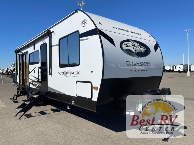 New 2025 Forest River RV Cherokee Wolf Pack 25-14 Toy Hauler