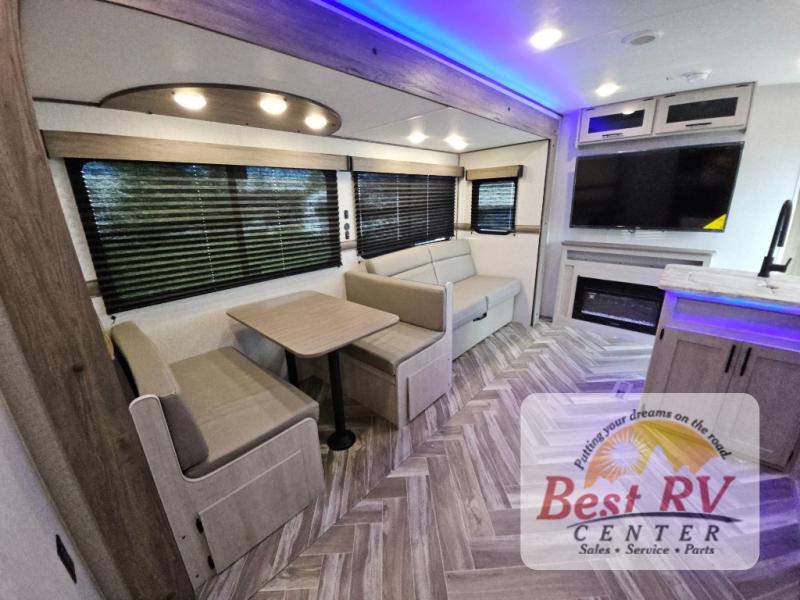 New 2025 CrossRoads RV Zinger ZR390DB Travel Trailer at Best