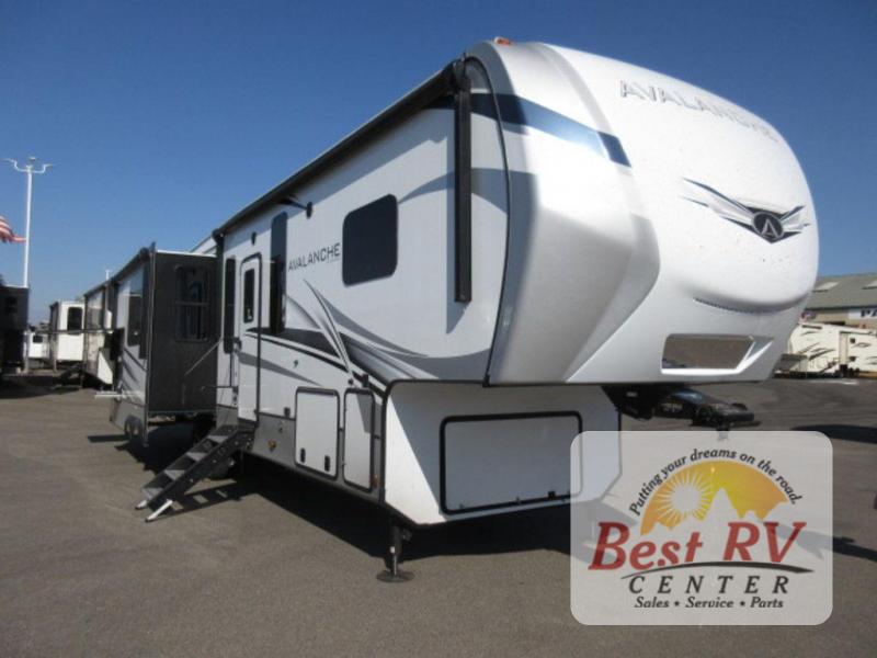 New 2023 Keystone RV Avalanche 338GK Fifth Wheel at Best RV Center