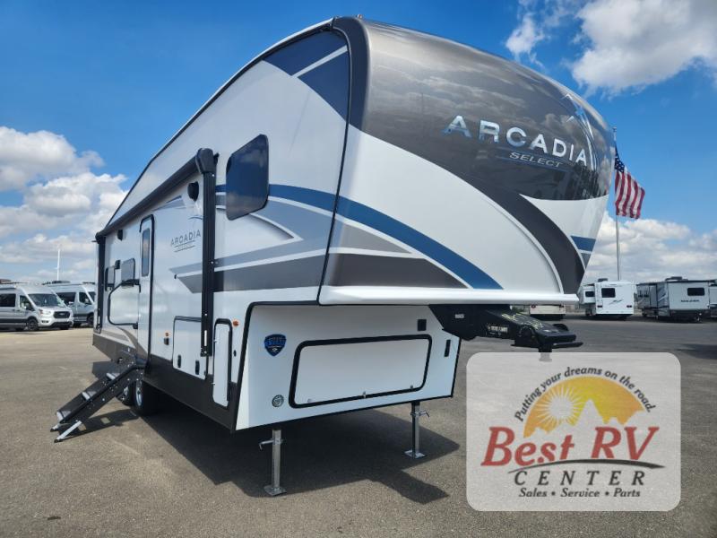 New 2024 Keystone RV Arcadia Select 27SBH Fifth Wheel at Best RV Center