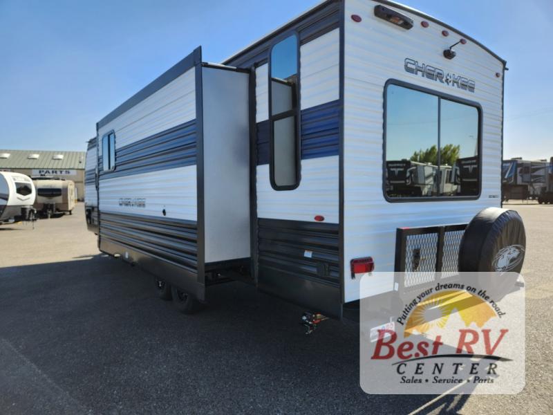 New 2024 Forest River RV Cherokee 274WK Travel Trailer at Best RV