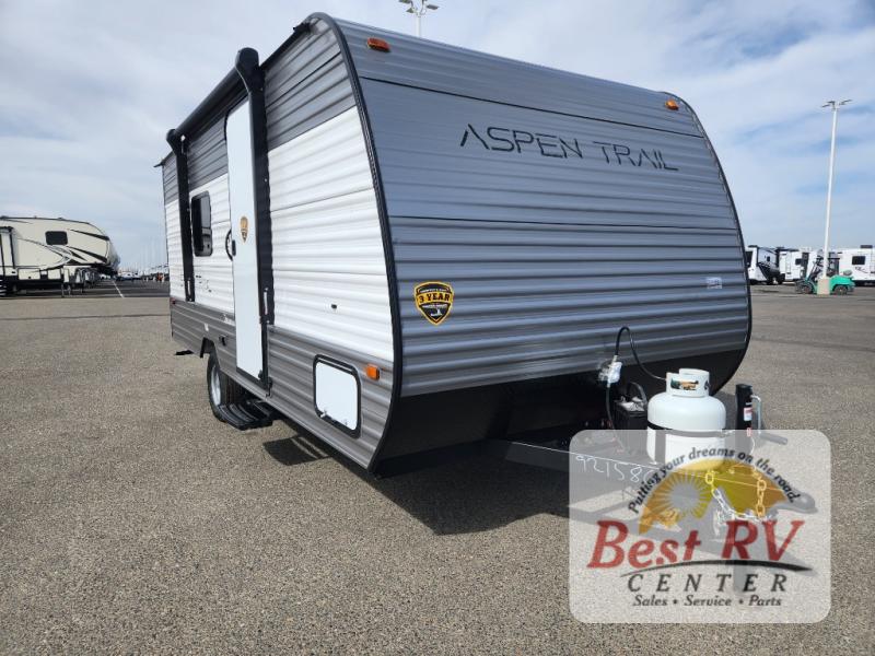 New 2024 Dutchmen RV Aspen Trail Mini 17RB Travel Trailer at Best RV