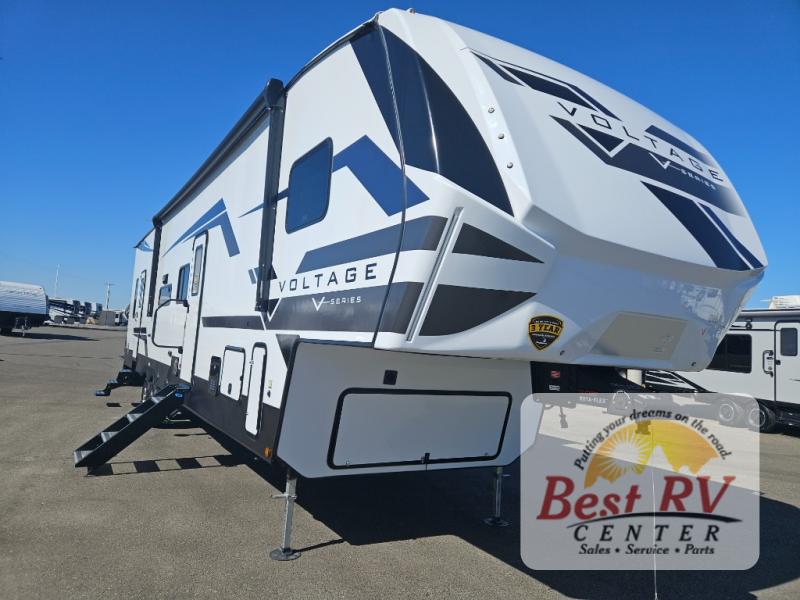 New 2025 Dutchmen RV Voltage V-Series 3800 Toy Hauler Fifth Wheel