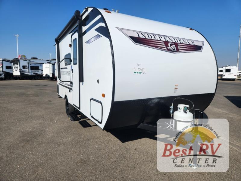 New 2024 Gulf Stream RV Independence 178RB Travel Trailer at Best