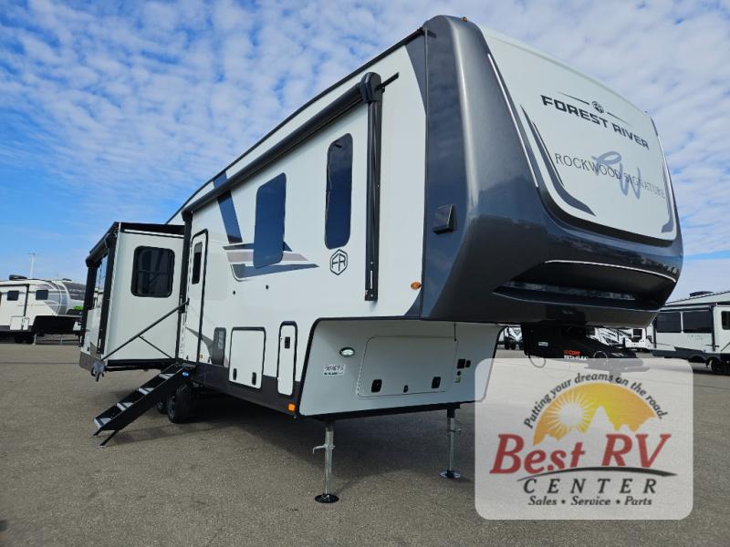 New 2025 Forest River RV Rockwood Signature R361RLS Fifth Wheel at
