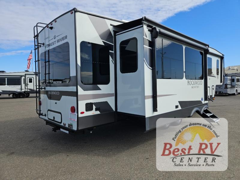 New 2025 Forest River RV Rockwood Signature R361RLS Fifth Wheel at