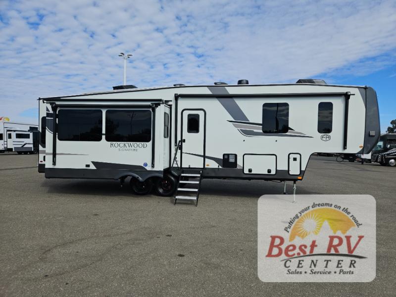 New 2025 Forest River RV Rockwood Signature R361RLS Fifth Wheel at