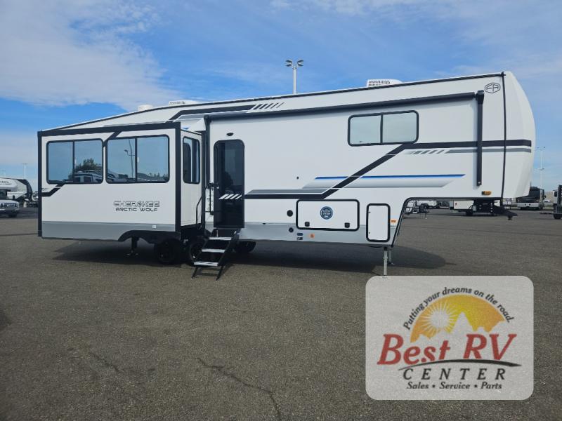 New 2025 Forest River RV Cherokee Arctic Wolf Suite 3250SUITE